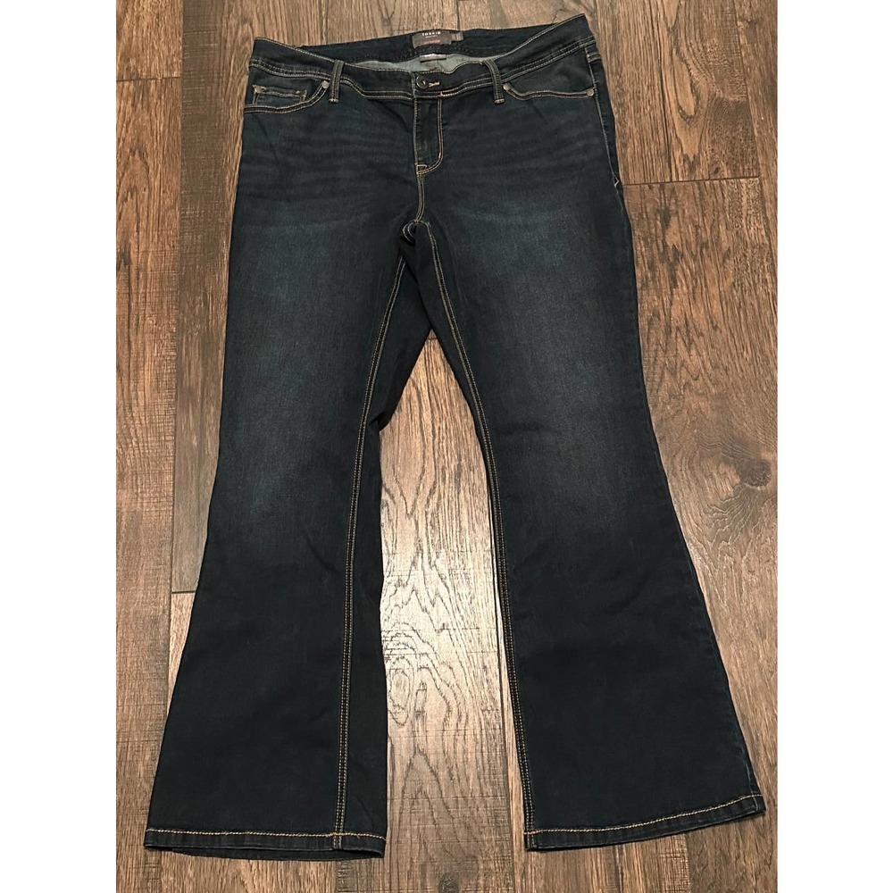 Torrid Luxe Slim Boot Super Stretch Sz 16R